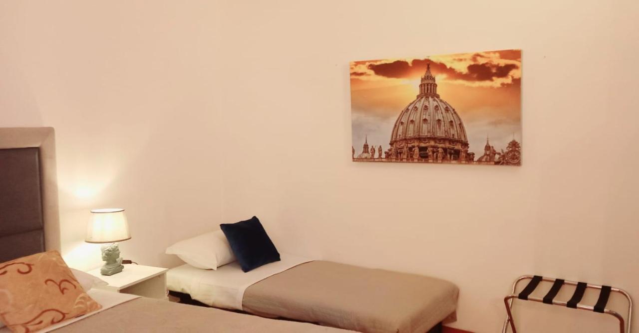 Charme De Rome Vatican Apartment ภายนอก รูปภาพ