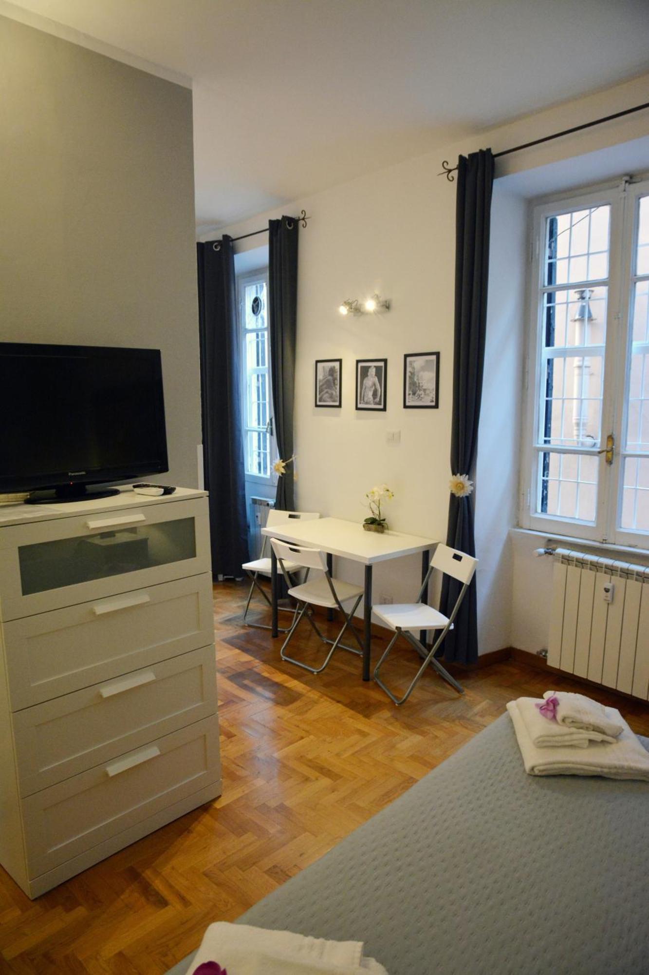 Charme De Rome Vatican Apartment ภายนอก รูปภาพ