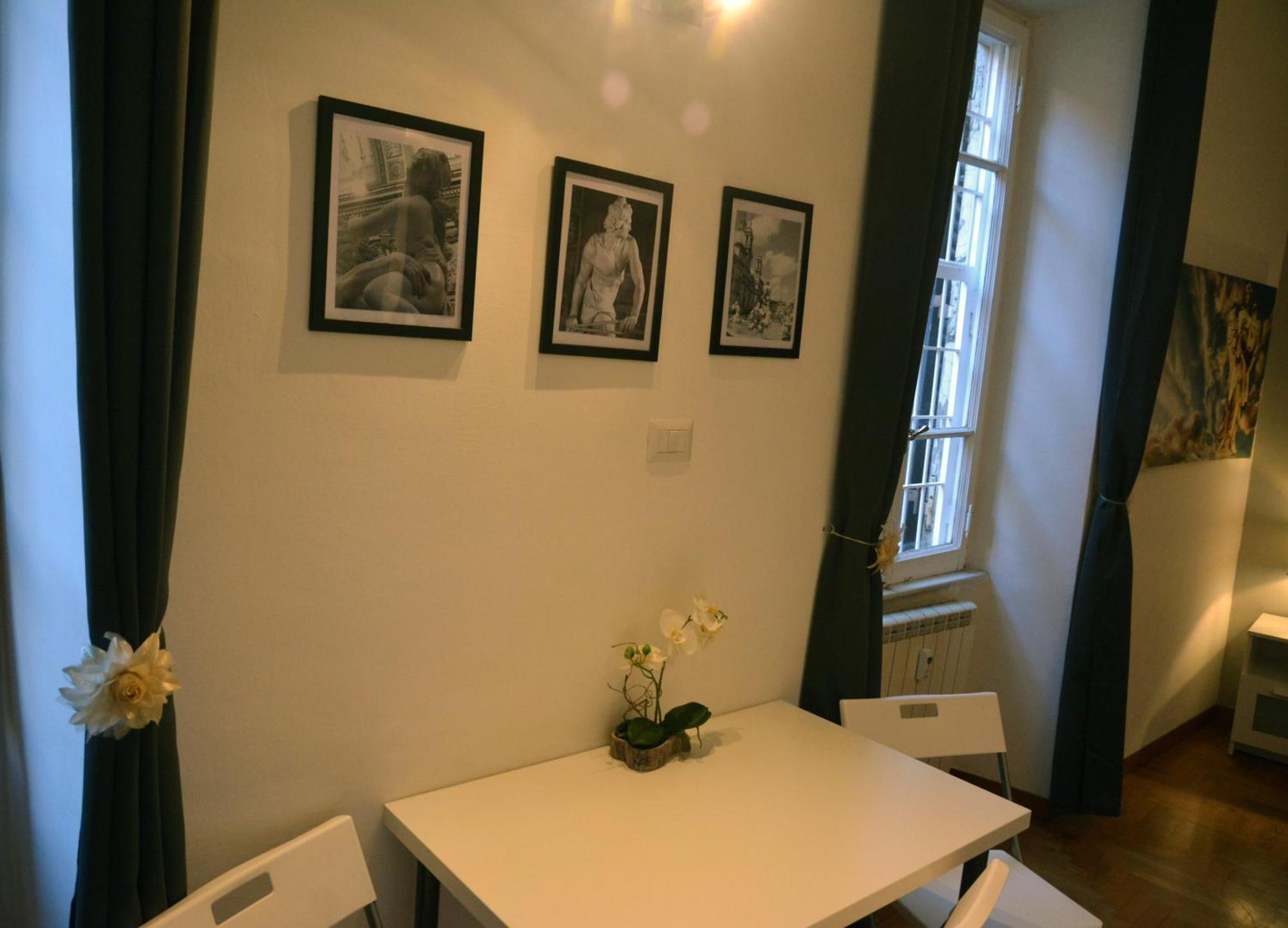 Charme De Rome Vatican Apartment ภายนอก รูปภาพ