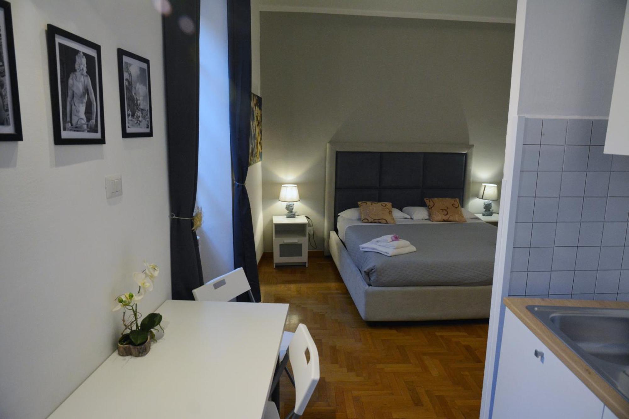 Charme De Rome Vatican Apartment ภายนอก รูปภาพ