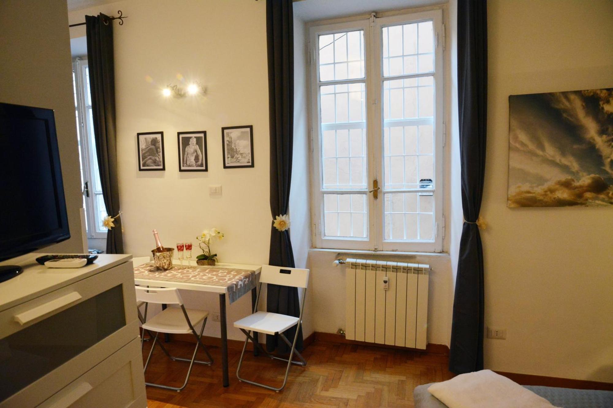 Charme De Rome Vatican Apartment ภายนอก รูปภาพ