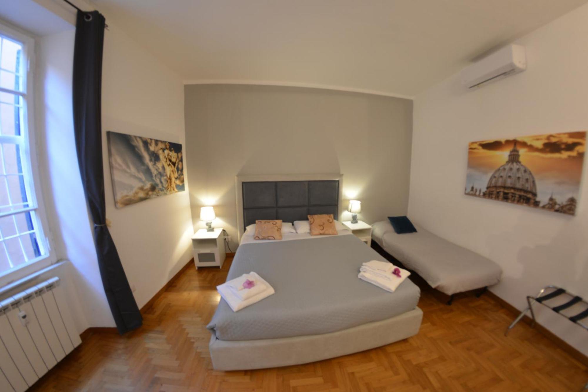 Charme De Rome Vatican Apartment ภายนอก รูปภาพ