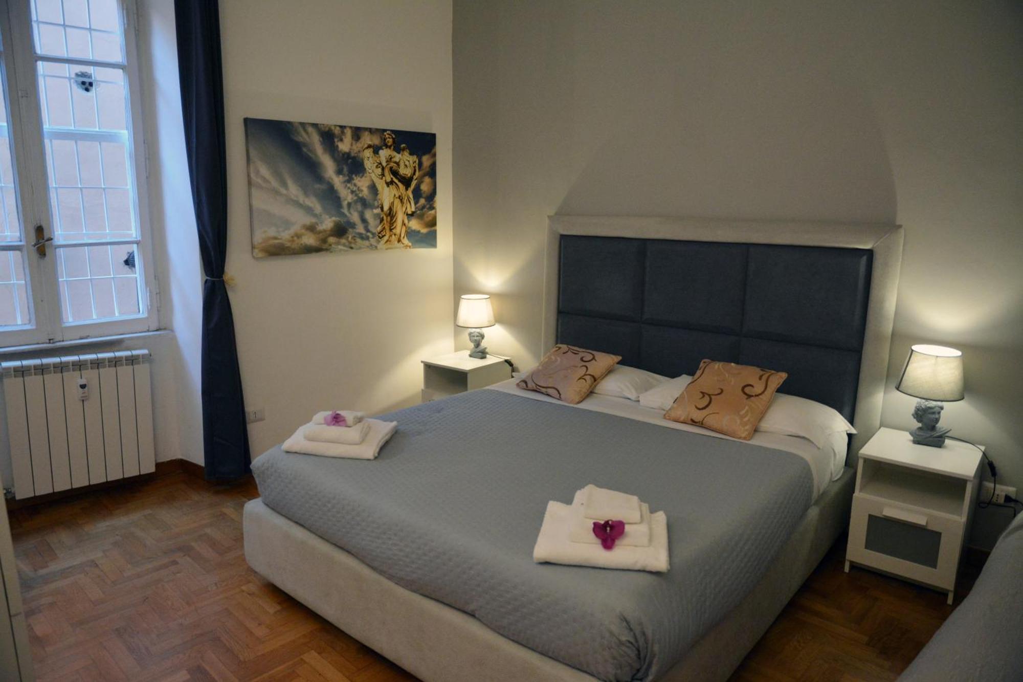 Charme De Rome Vatican Apartment ภายนอก รูปภาพ
